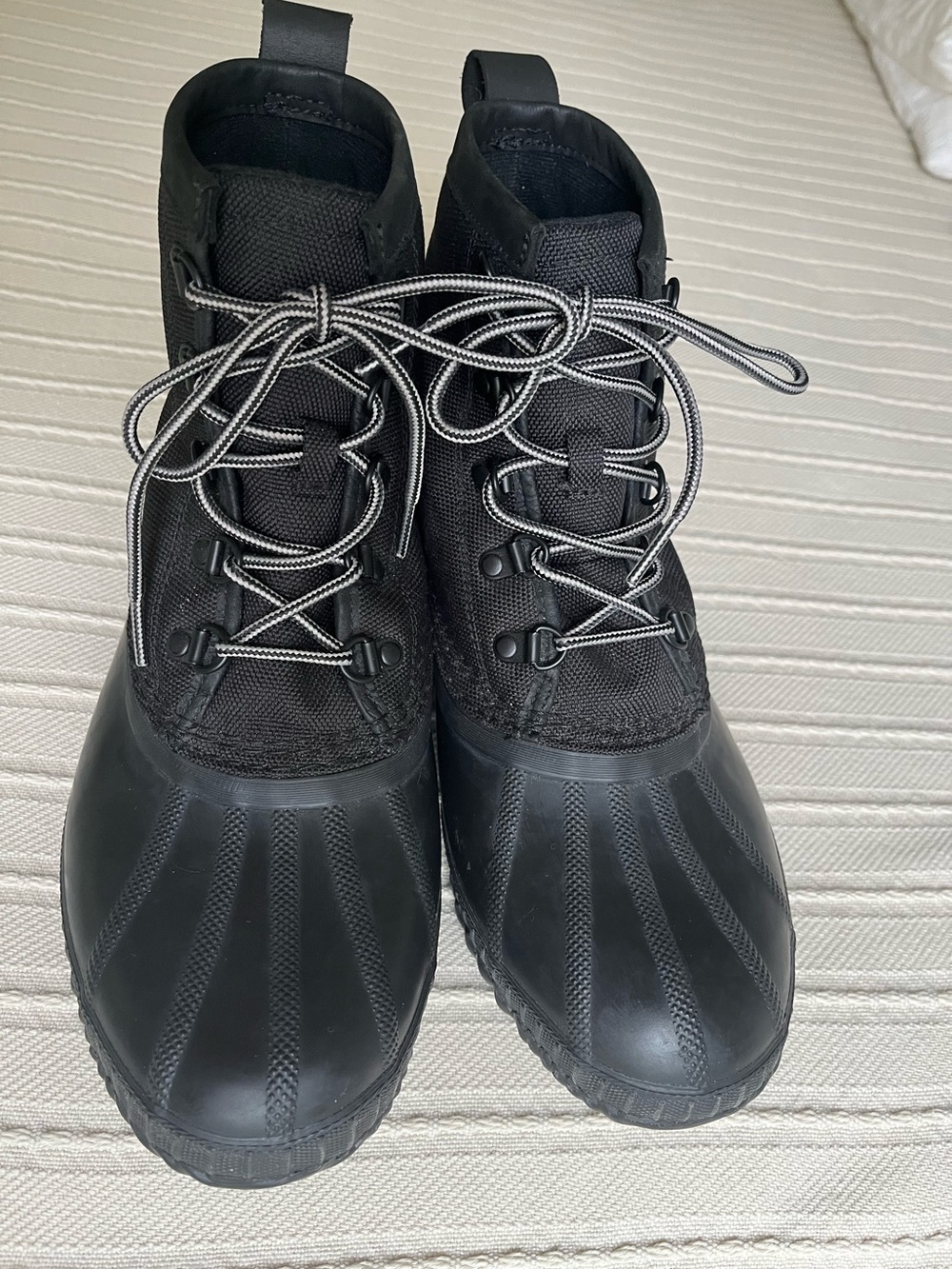 Sorel Cheyenne 11 water/snow duck boots